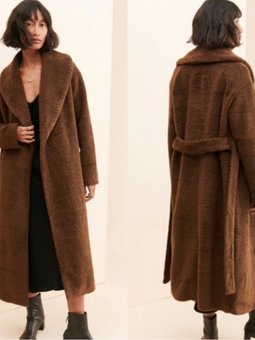 4TH & RECKLESS Teddy Jacket Trench Coat